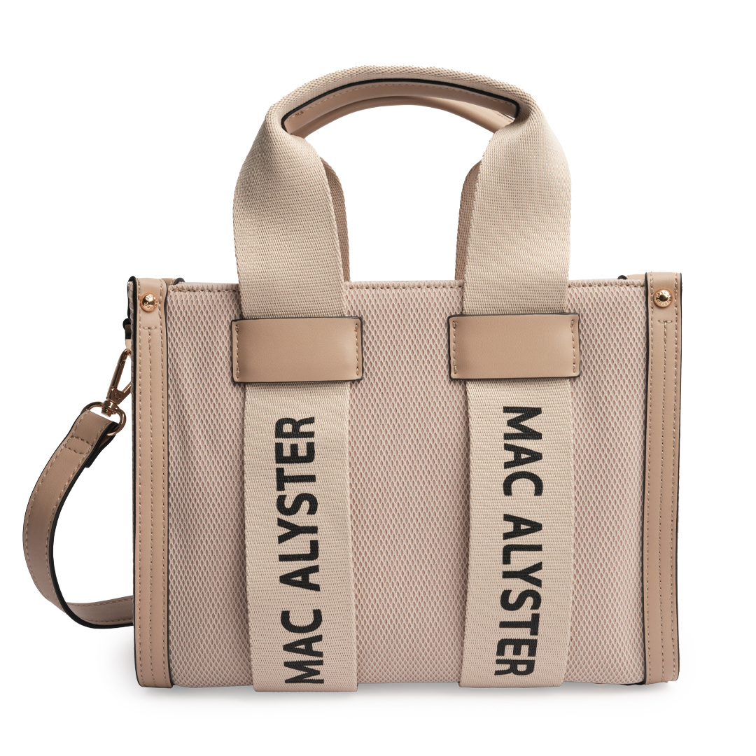 Petit sac shopping MISS CLOVER de Mac Alyster