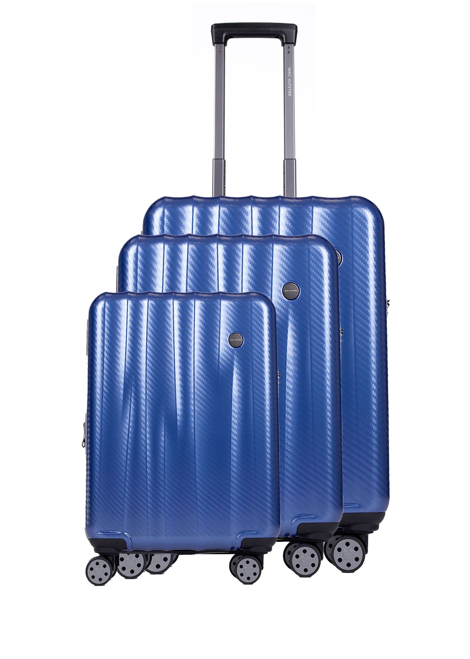 Set de valises Reflet avec coque ultra légère